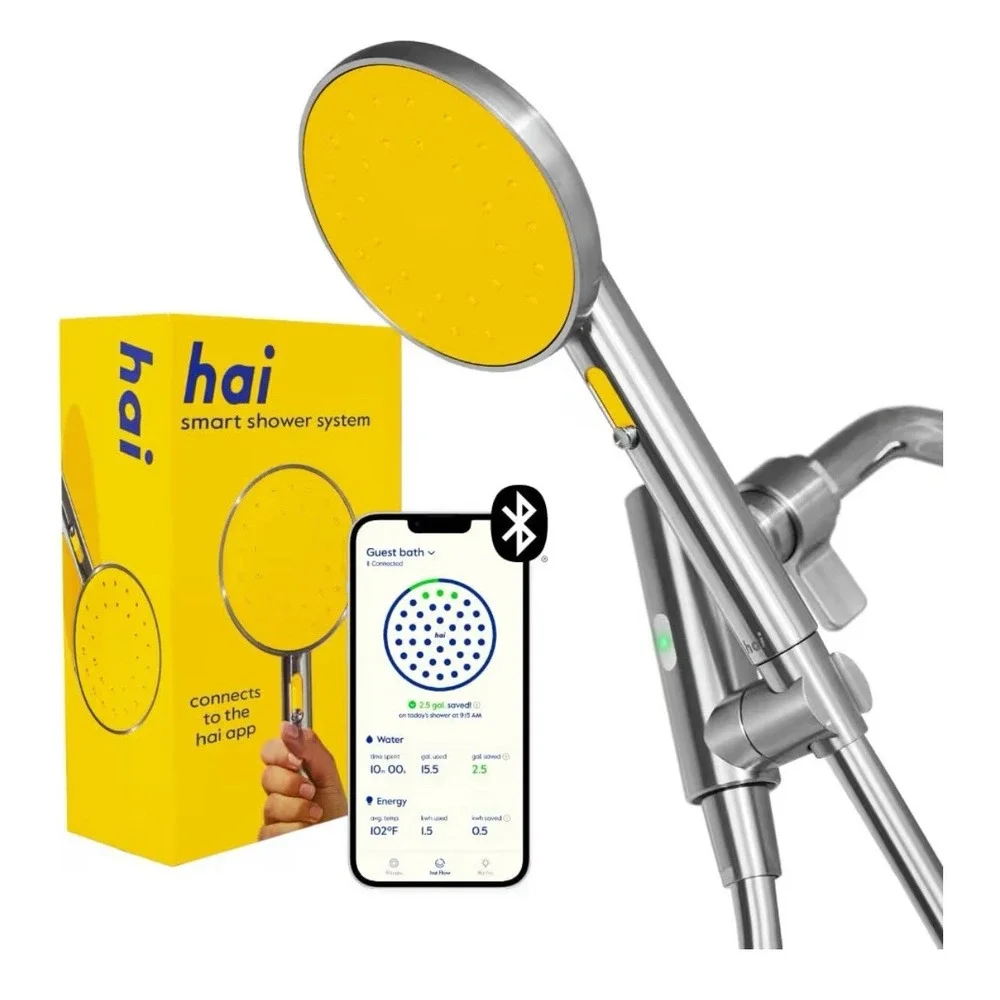 hai Smart Spa-Shower System Showerhead Bluetooth 1.8 Gpm CITRON New Sealed